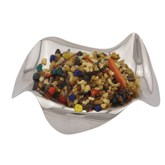 Kirchenweihrauch Melchior – Würzig-aromatischer Weihrauch mit Lavendel für spirituelle Räucherungen