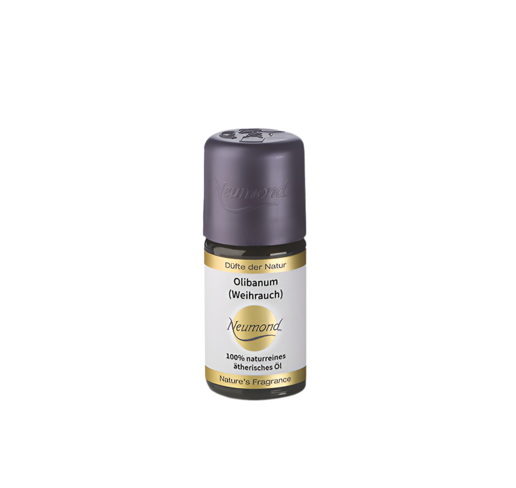Olibanum Weihrauchöl – 100 % naturreines ätherisches Öl – Harzig-warme Räuchernote für Meditation & Rituale (5 ml)