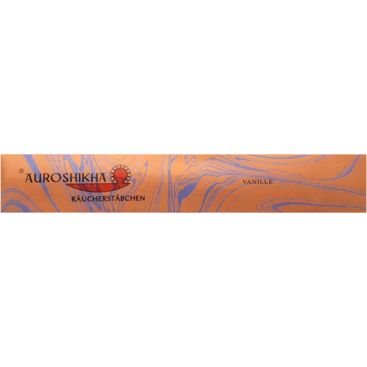 Auroshikha Vanille Räucherstäbchen – 100 % naturreiner Vanille-Duft für eine warme und beruhigende Atmosphäre (10g)