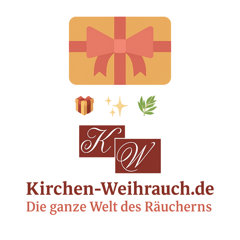kirchen-weihrauch.de Geschenkgutschein đâšđż