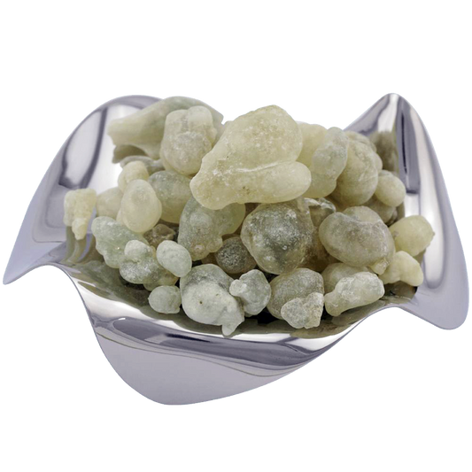 Weihrauch Oman Al-Hojari Grad 1 – Große grünliche Stücke, 1. Qualität – Boswellia Sacra für Klarheit & Harmonie