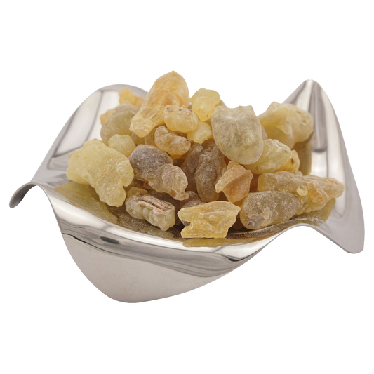 Weihrauch Harrabi aus Nigeria – Reiner Boswellia dalzielli – Zitronig-frischer Duft für Klarheit & Konzentration