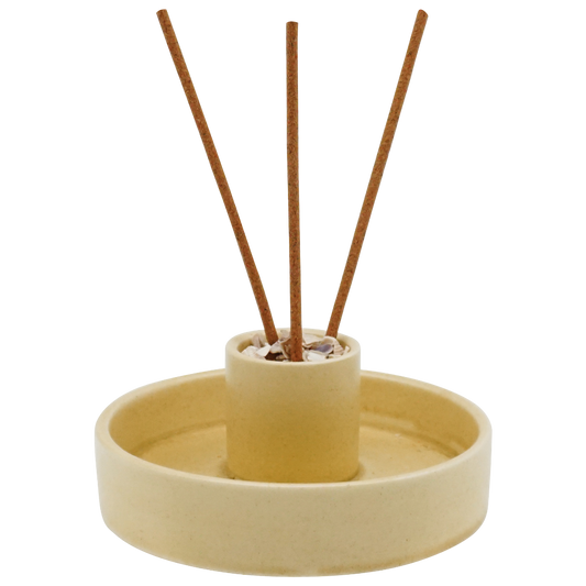 Palo Santo Halter MADEIRA mostarda (yellow)