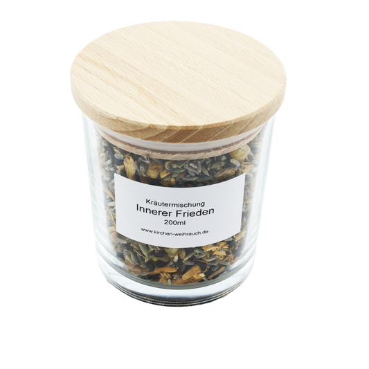 Kräutermischung Innerer Frieden – Traditionelles Räucherwerk für Ruhe, Entspannung & Harmonie
