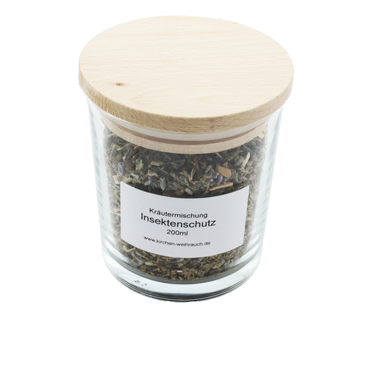 Kräutermischung Insektenschutz – Räucherwerk zur natürlichen Abwehr von Mücken & Plagegeistern