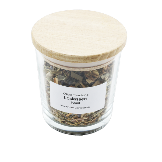 Kräutermischung Loslassen – Räucherwerk für innere Befreiung & emotionale Klarheit