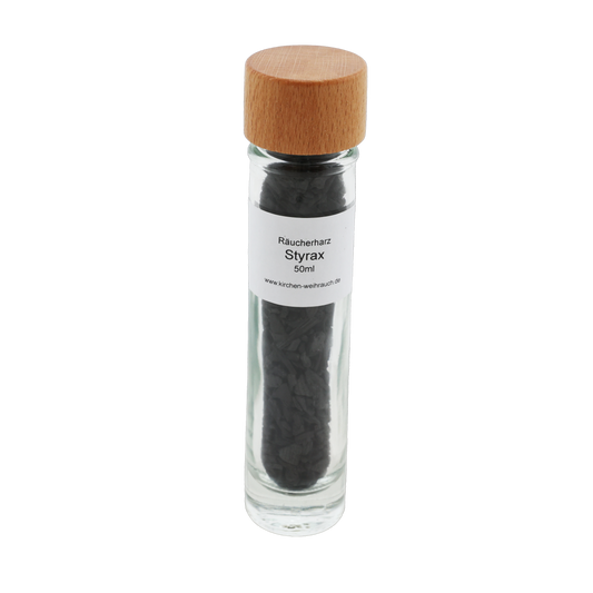 Räucherharz Styrax – Sinnlicher Duft – Beruhigend & entspannend für Abendräucherungen