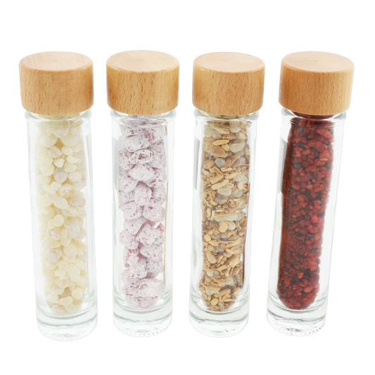 Räucherharz Sandarak – Balsamisches Naturharz mit weihrauchähnlichem Duft