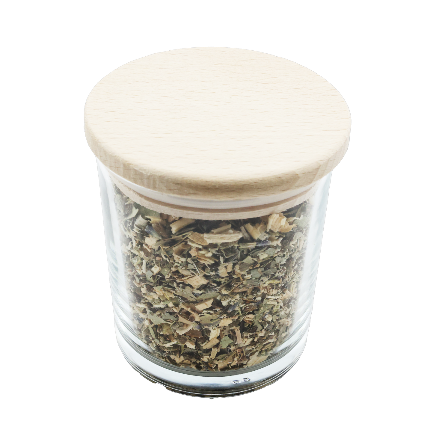 Kräutermischung Schlaf gut / Stress ade – Natürlicher Räucherduft für Entspannung & tiefen Schlaf – Handverarbeitetes Räucherwerk