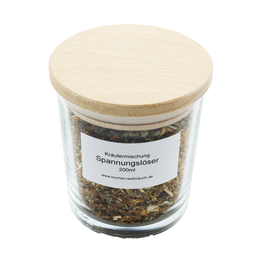 Kräutermischung Spannungslöser – Schutz & Entstörung für Räume & Atmosphäre – Handverarbeitetes Räucherwerk
