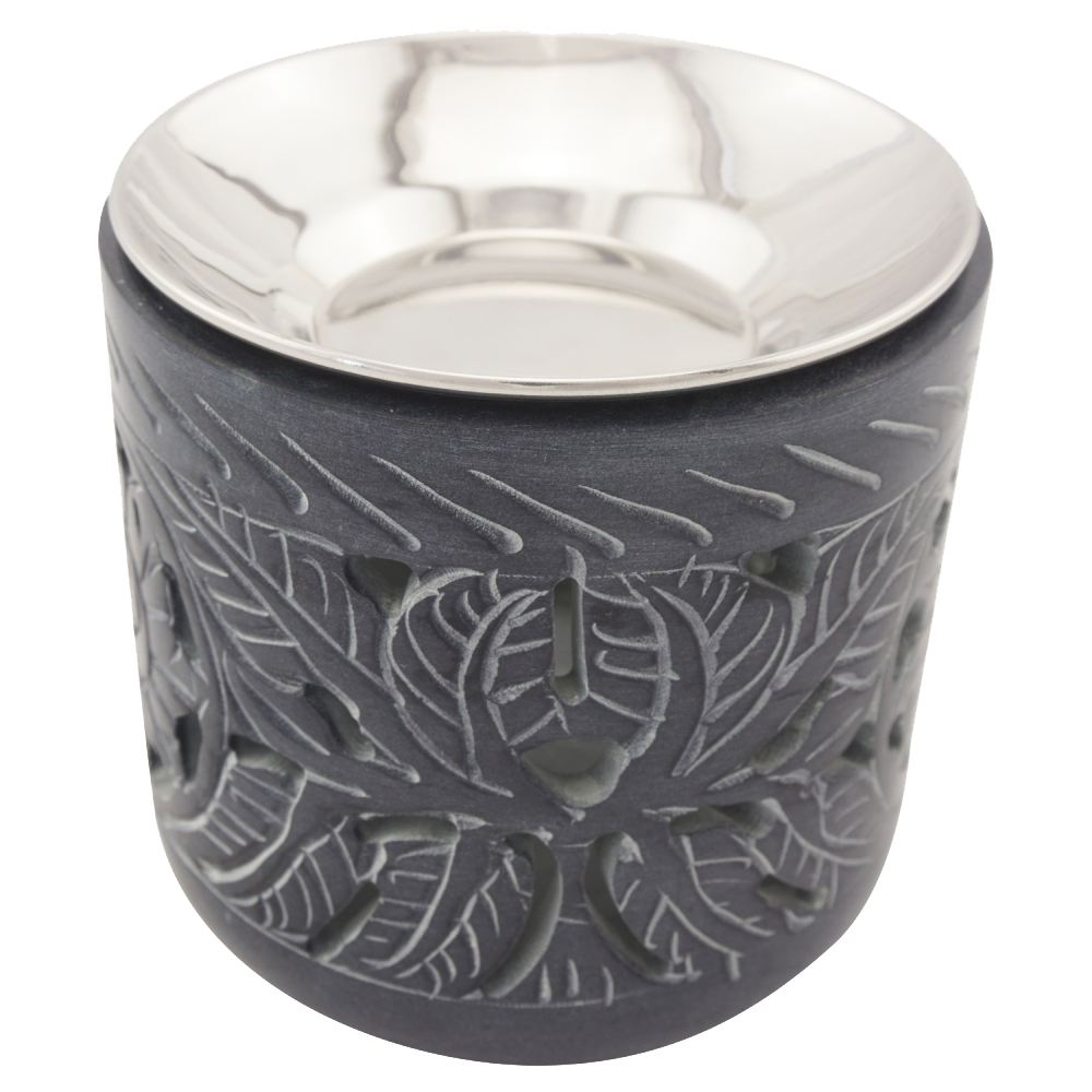 Verdampferschale Ø 9 cm – Zubehör für Räucherstövchen – Edelstahl vertieft – für ätherische Öle & sanftes Verdampfen