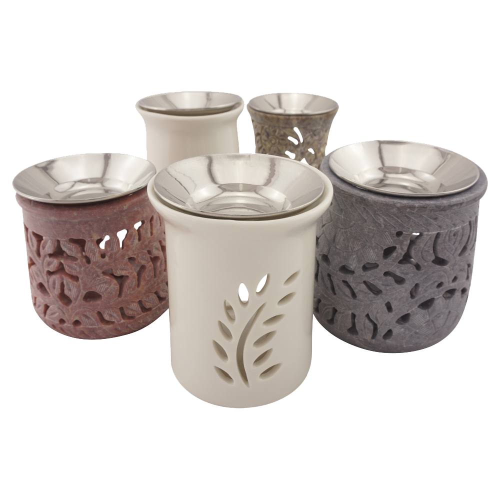 Verdampferschale Ø 8 cm – Zubehör für Räucherstövchen – Edelstahl – für ätherische Öle & sanftes Verdampfen