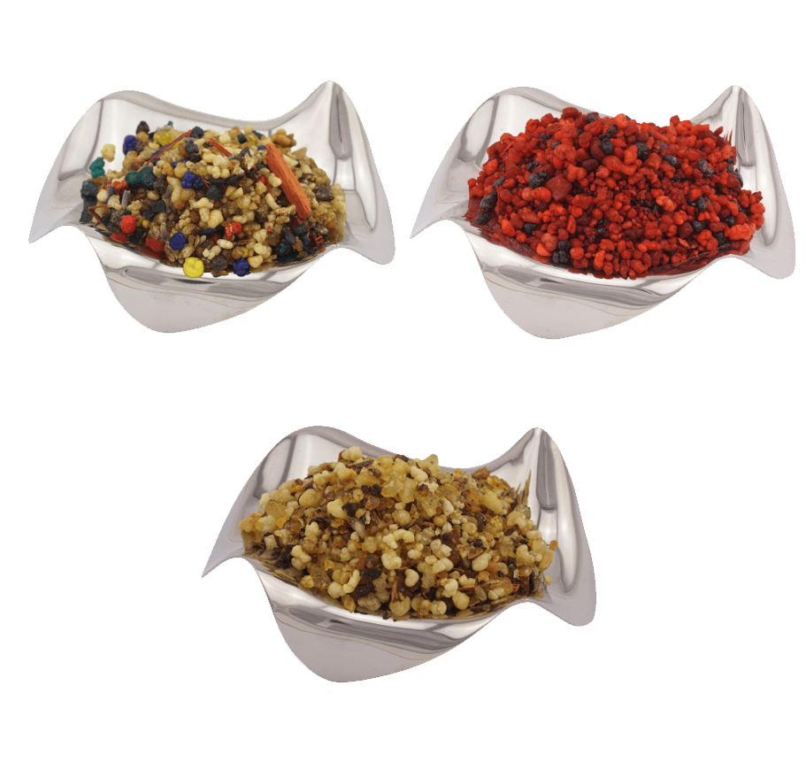 Weihrauchset „Heilige Drei Könige“ 3-tlg. – Caspar, Melchior & Balthasar – Königlicher Räucherduft für Gebet & Segen