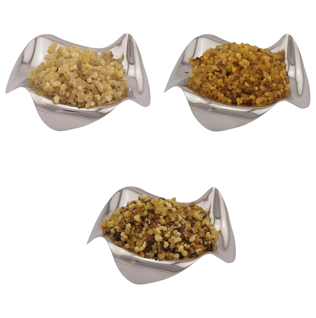 Weihrauchset „Schutzengel“ 3-tlg. – Angelus, Äthiopien Erbsen & Cathedral – Für Gebet, Schutz & spirituelle Begleitung