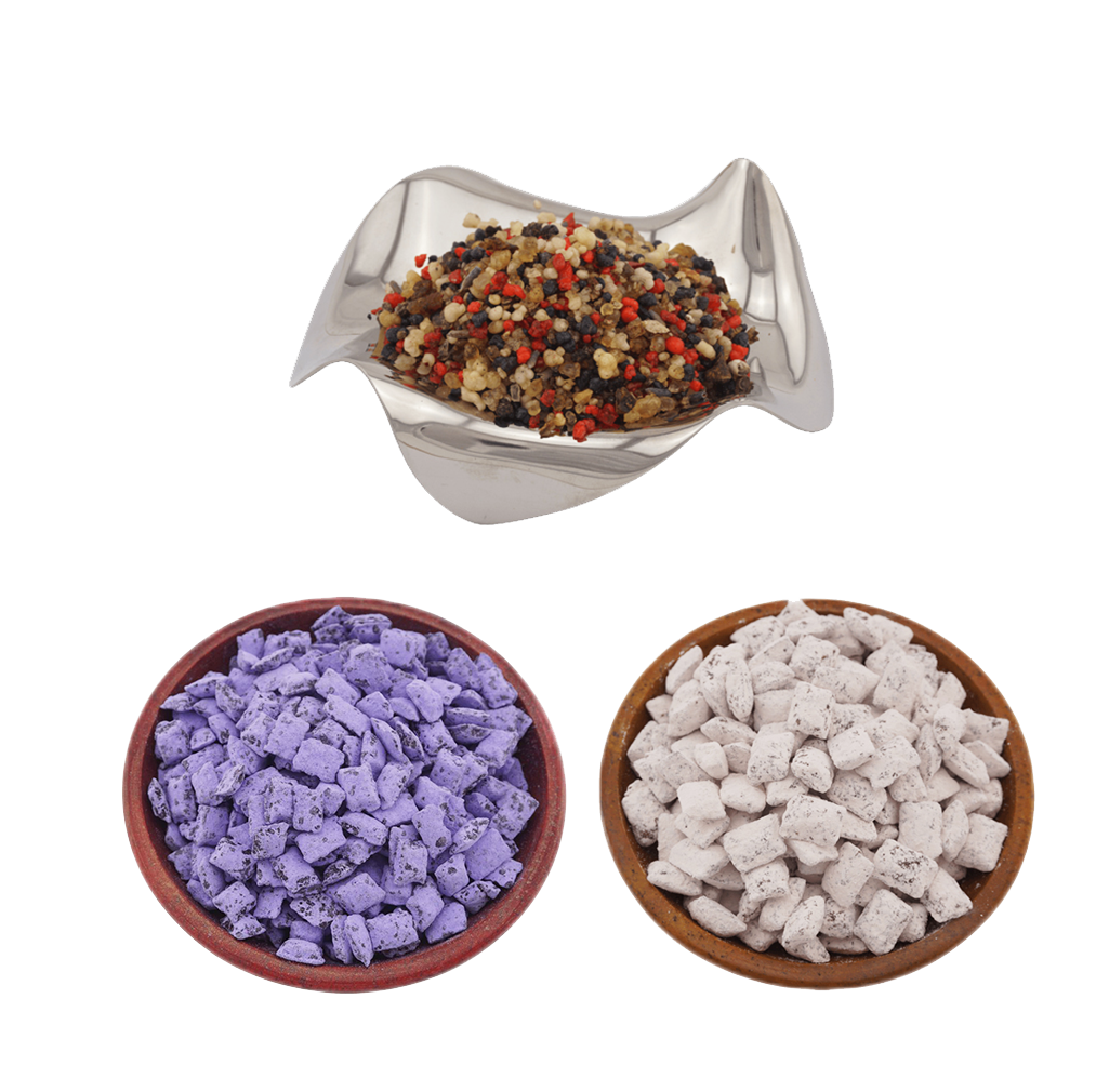 Weihrauchset „Ostermischung“ 3-tlg. – Ostermischung, Pontifikal & Heiliges Abendmahl – Festlich, beruhigend & spirituell tief