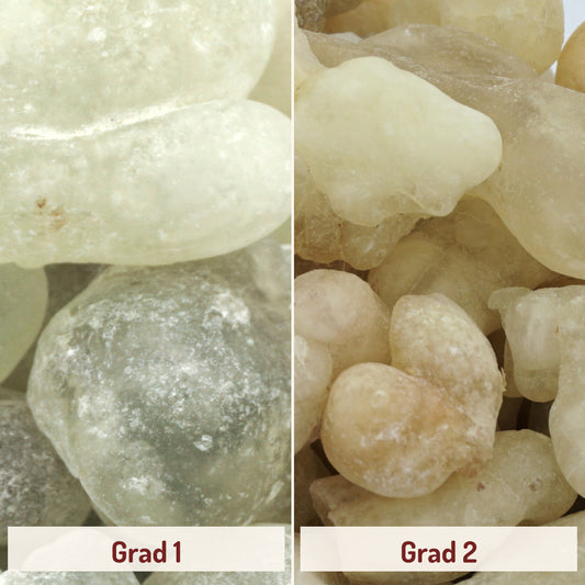 Al-Hojari Grad 1 und Grad 2 – Nahaufnahmen
