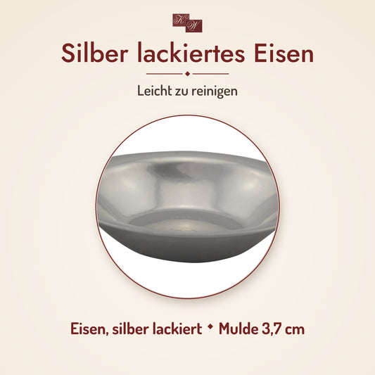 Verdampferschale Ø 7,4 cm – Material in der Nahansicht