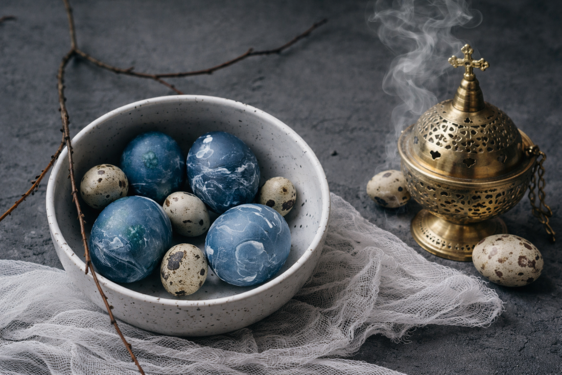 Osteraktion – 20 % Rabatt auf Weihrauch und Räucherzubehör