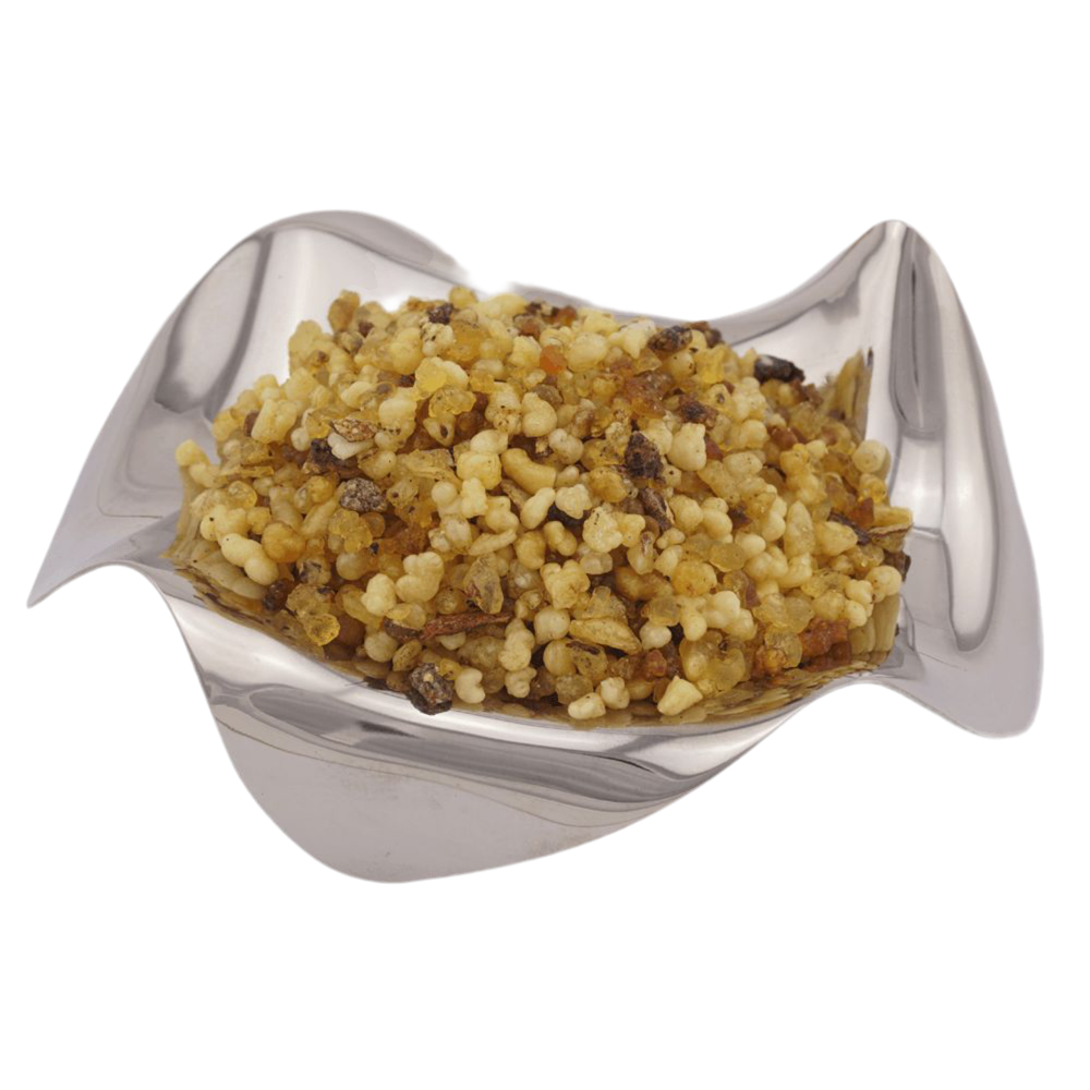 Kirchenweihrauch Dominus – Harzig-würziger Weihrauch für Klarheit & Zentrierung