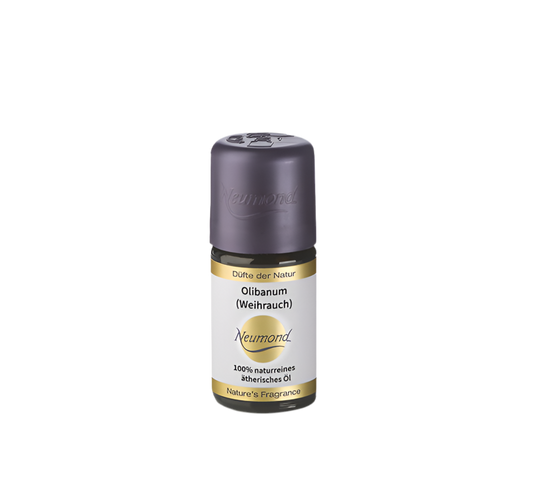 Olibanum Weihrauchöl – 100 % naturreines ätherisches Öl – Harzig-warme Räuchernote für Meditation & Rituale (5 ml)