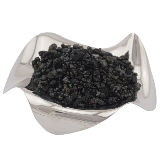 Kirchenweihrauch Lourdes Schwarz – Edler Styrax-Duft mit Vanille-Note für sinnliche Räucherungen