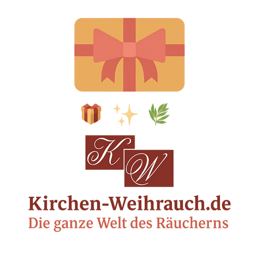kirchen-weihrauch.de Geschenkgutschein 🎁✨🌿