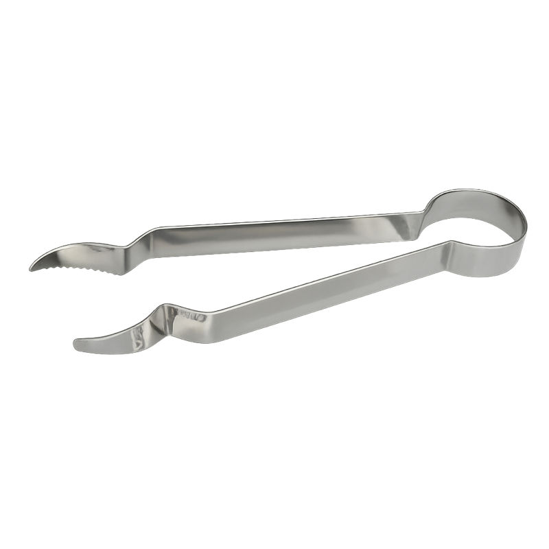 Kohle-Zange aus Metall – handgefertigt, 18 cm – Für Spezial-Räucherkohle 30 & 40 mm