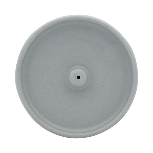 Räucherstäbchenhalter BARA Grau – Fair Trade, Handgefertigt in Nepal, Minimalistisch & Elegant