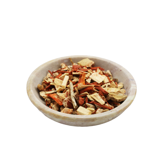 Kräutermischung Adlers Meistermischung – Wohltuendes Räucherwerk zum Abschalten & Zentrieren – Handverarbeitete Kräutermischung