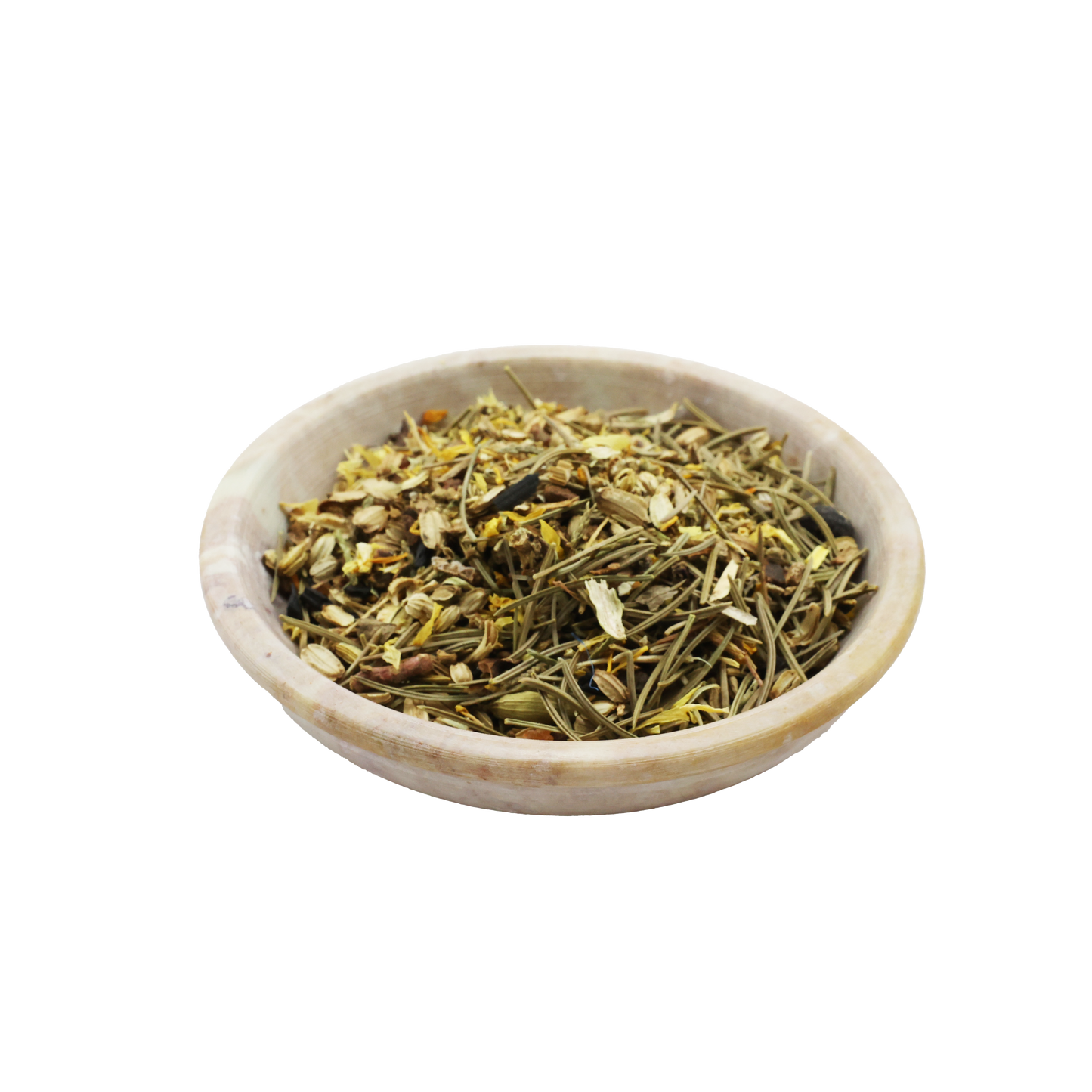 Kräutermischung Adventszeit – Warmer Duft für Geborgenheit & besinnliche Stunden – Hochwertiges Räucherwerk für kalte Tage