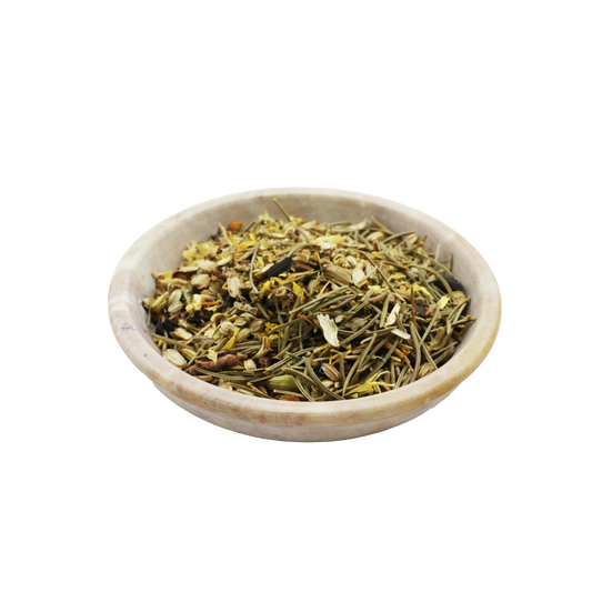 Kräutermischung Adventszeit – Warmer Duft für Geborgenheit & besinnliche Stunden – Hochwertiges Räucherwerk für kalte Tage