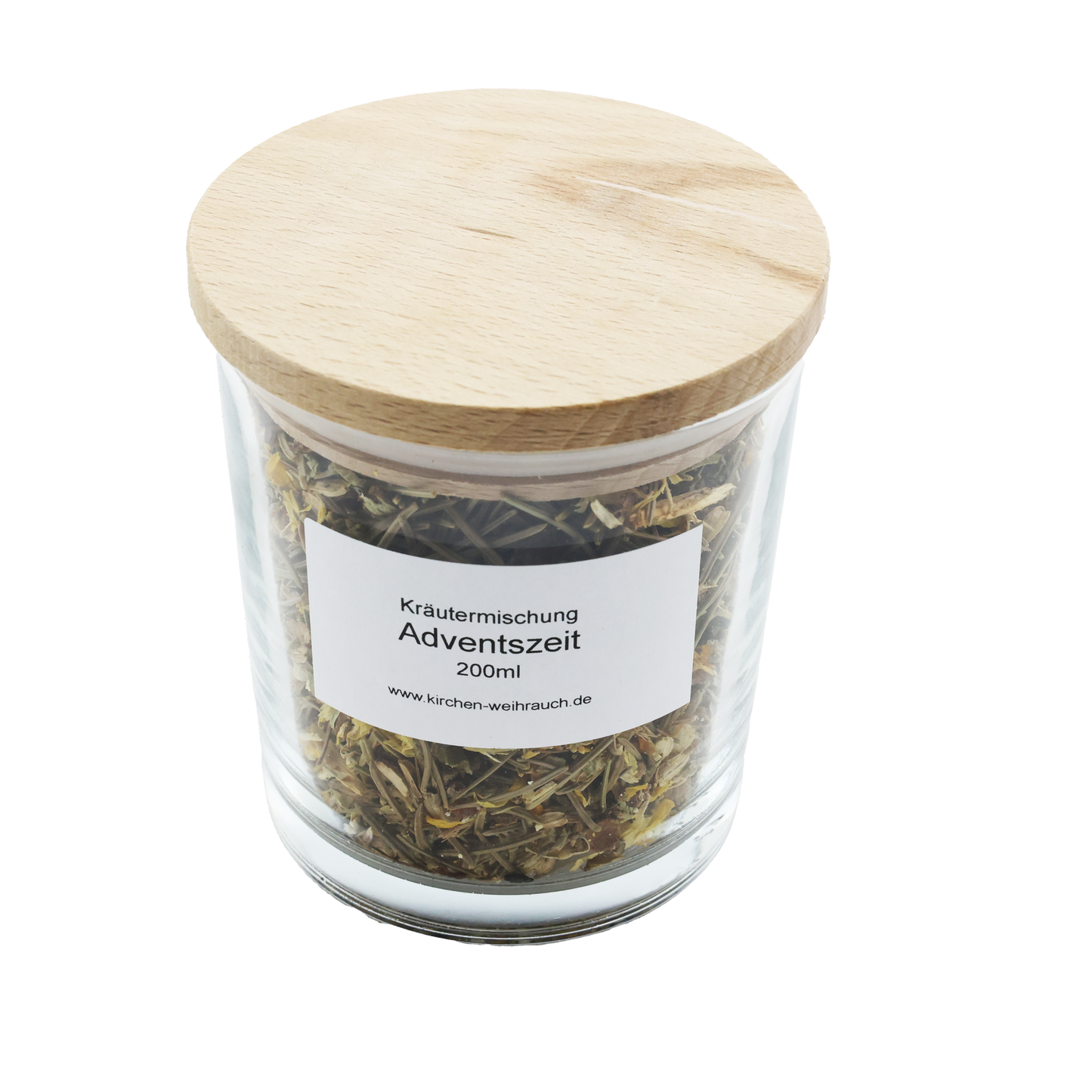 Kräutermischung Adventszeit – Warmer Duft für Geborgenheit & besinnliche Stunden – Hochwertiges Räucherwerk für kalte Tage