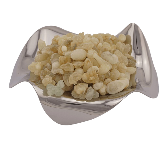 Weihrauch Oman Al-Hojari Mix Grad 1-3 – Kleine Stücke, 1. Qualität – Boswellia Sacra für Reinigung & Meditation