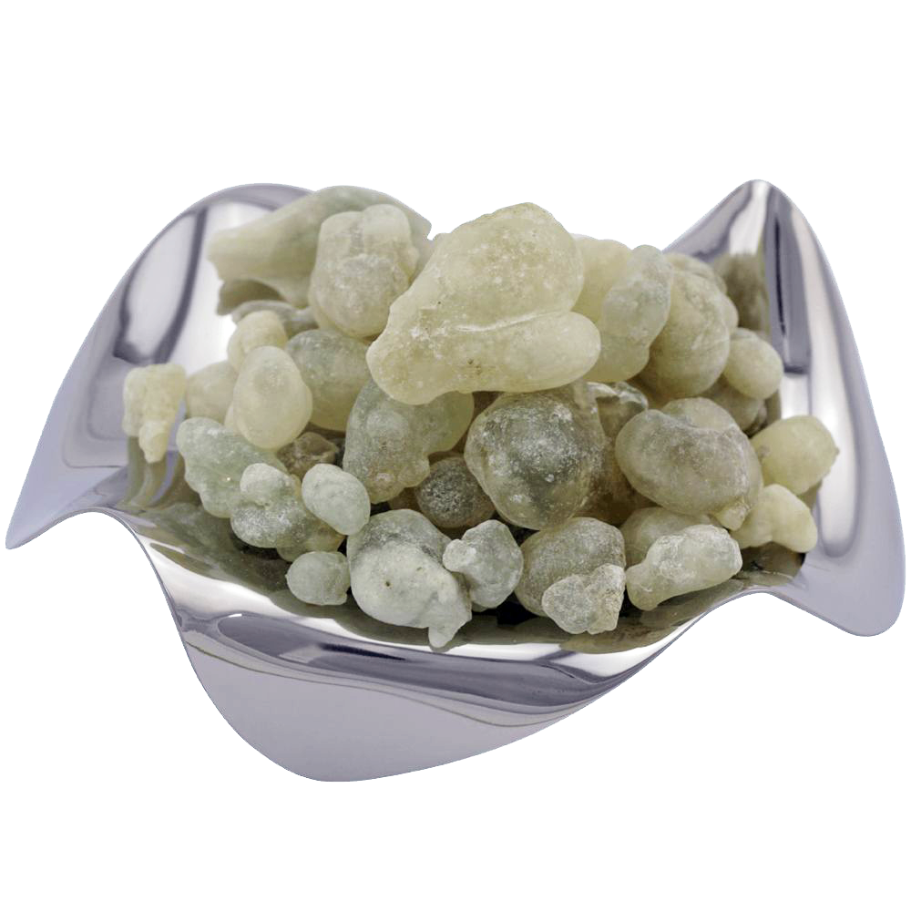 Weihrauch Oman Al-Hojari Grad 1 – Große grünliche Stücke, 1. Qualität – Boswellia Sacra für Klarheit & Harmonie