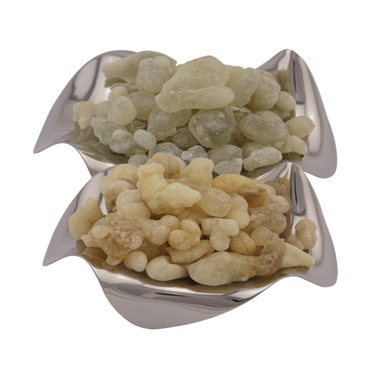 Weihrauch Oman Al-Hojari Set – Grad 1 und 2, große Stücke, Direktimport 1. Qualität – Boswellia Sacra für Reinigung, Harmonie & Klarheit (40 g)