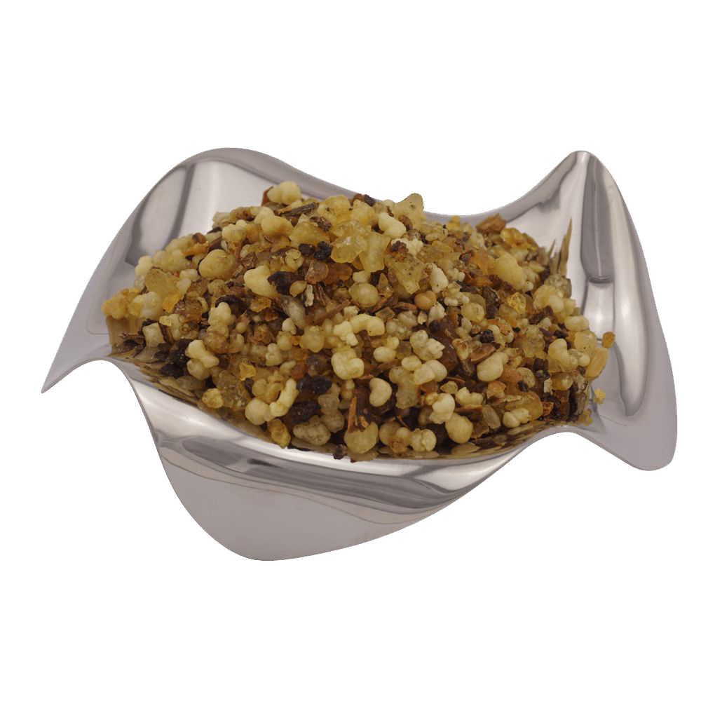 Kirchenweihrauch Angelus – Helle Weihrauchmischung mit feinem Zitrusduft für Rituale