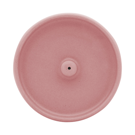 Räucherstäbchenhalter BARA Altrosa – Handgefertigt in Nepal, Minimalistisch & Dekorativ für Meditation & Entspannung