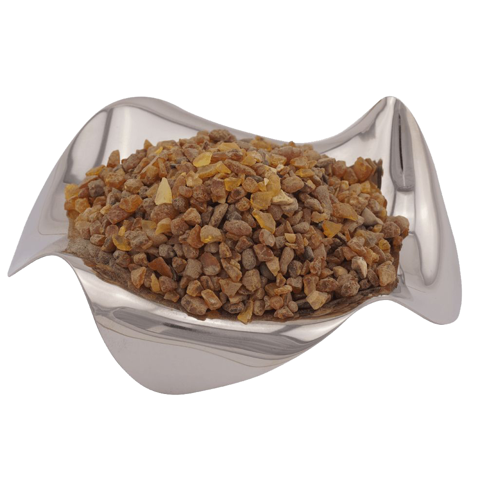 Räucherharz Bernstein – Fossiles Sonnenstein-Harz für Ruhe, Gelassenheit & spirituelle Reinigung