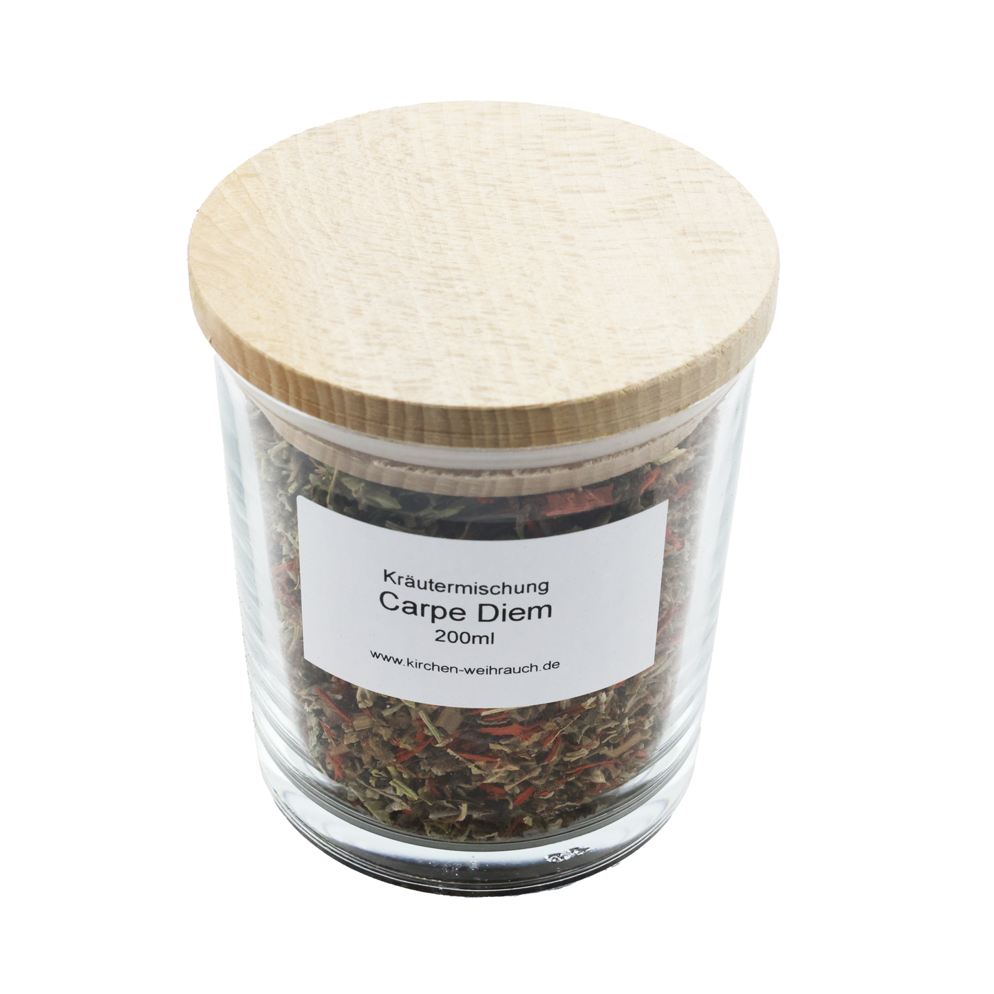 Kräutermischung Carpe Diem – Wohltuender Räucherduft für innere Balance & Erdung – Handverarbeitetes Räucherwerk