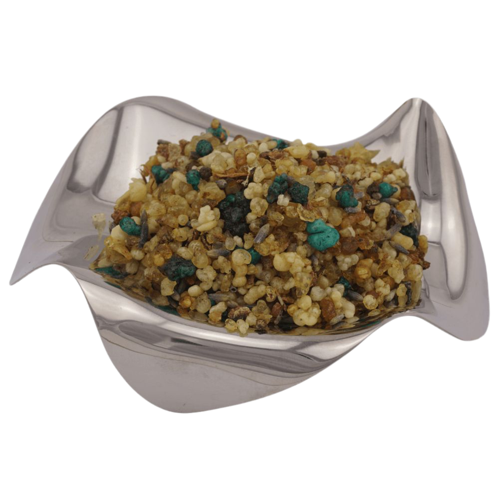 Kirchenweihrauch Dreikönig – Edle Weihrauchmischung mit frischem, harmonischem Duft für Räucherungen