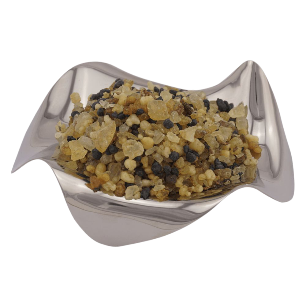 Kirchenweihrauch Basilika – Klassische Weihrauchmischung mit würzigem Duft für Räucherungen