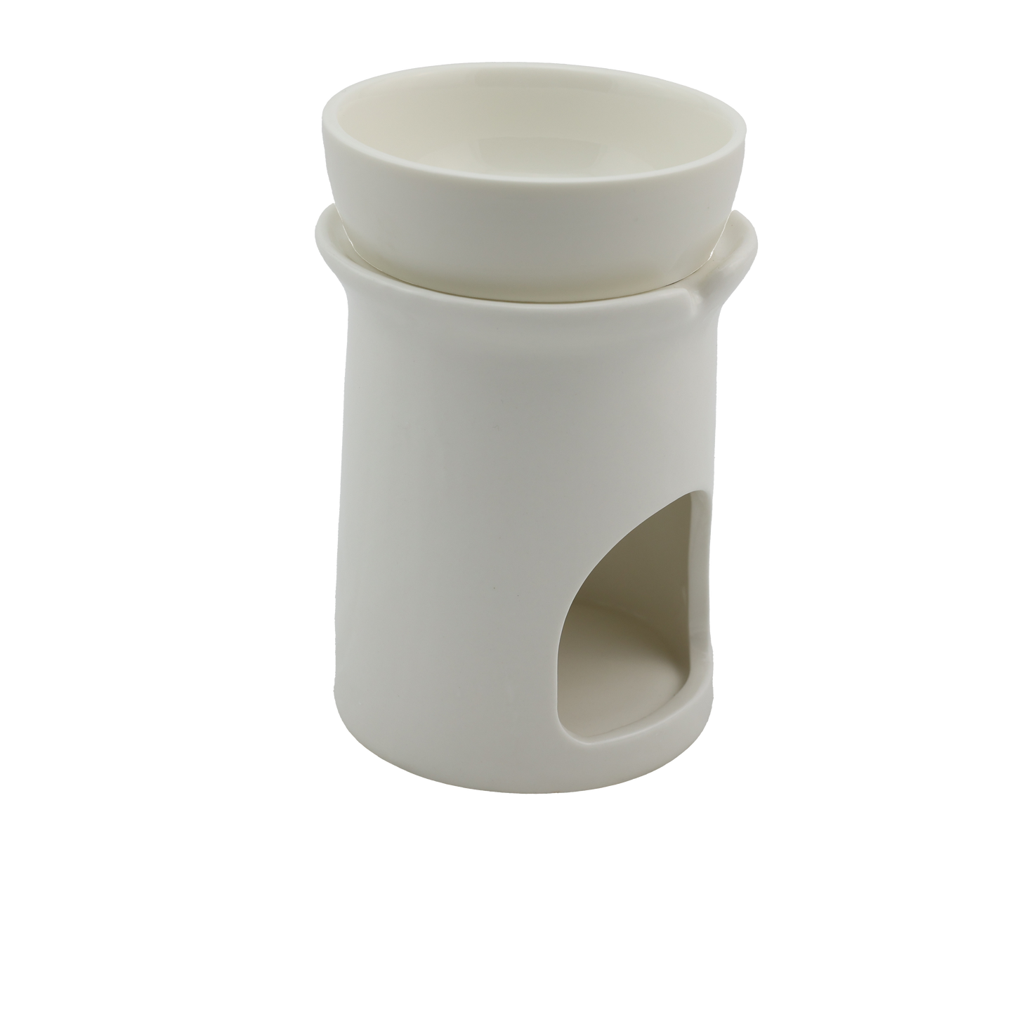 Keramik Duftlampe & Räucherstövchen „Sternenblume“ – Mit Schale, Edelstahlsieb, Metallscheibe & Podest – Für Duftöle, Weihrauch & Kräuter