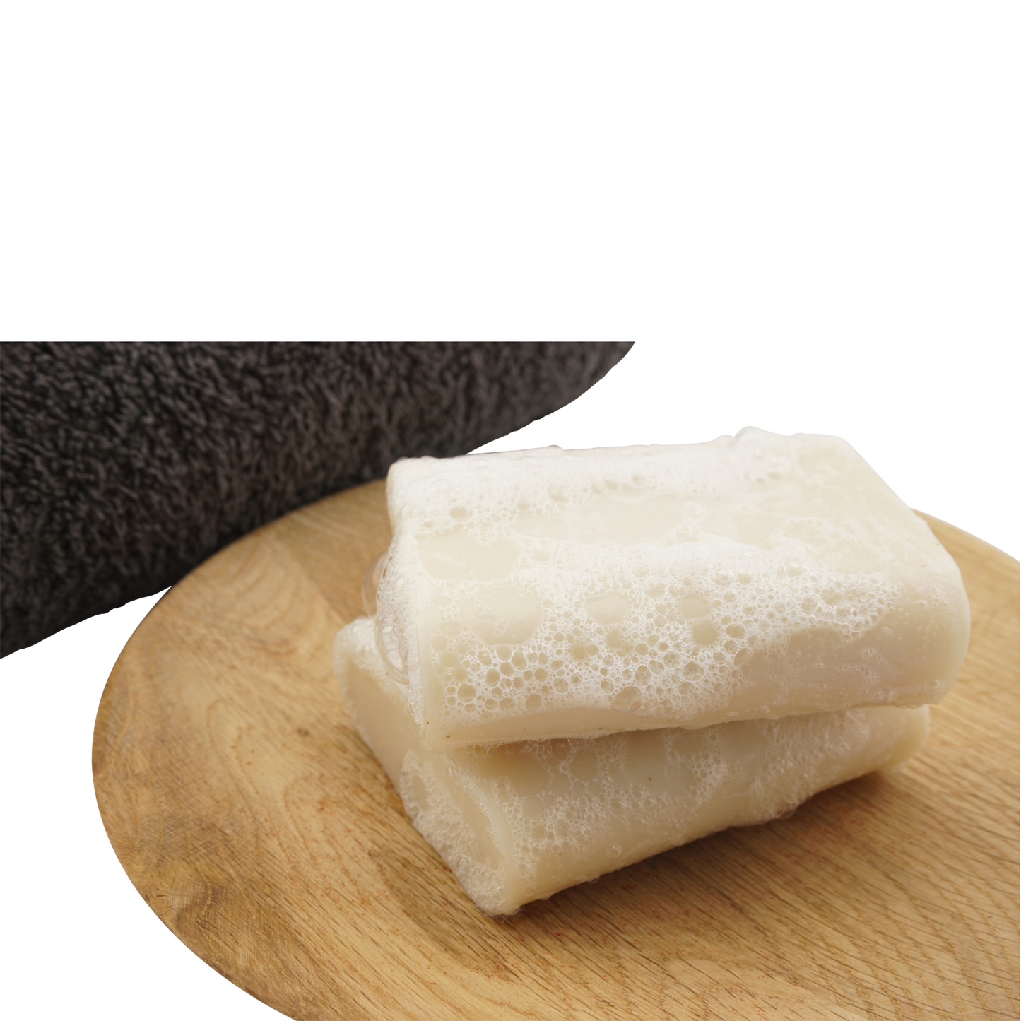 Handgemachte Weihrauchseife „Mystic“ – Aus echtem Weihrauchharz – Babassu- & Jojobaöl – 100% vegan & palmölfrei – 100 g