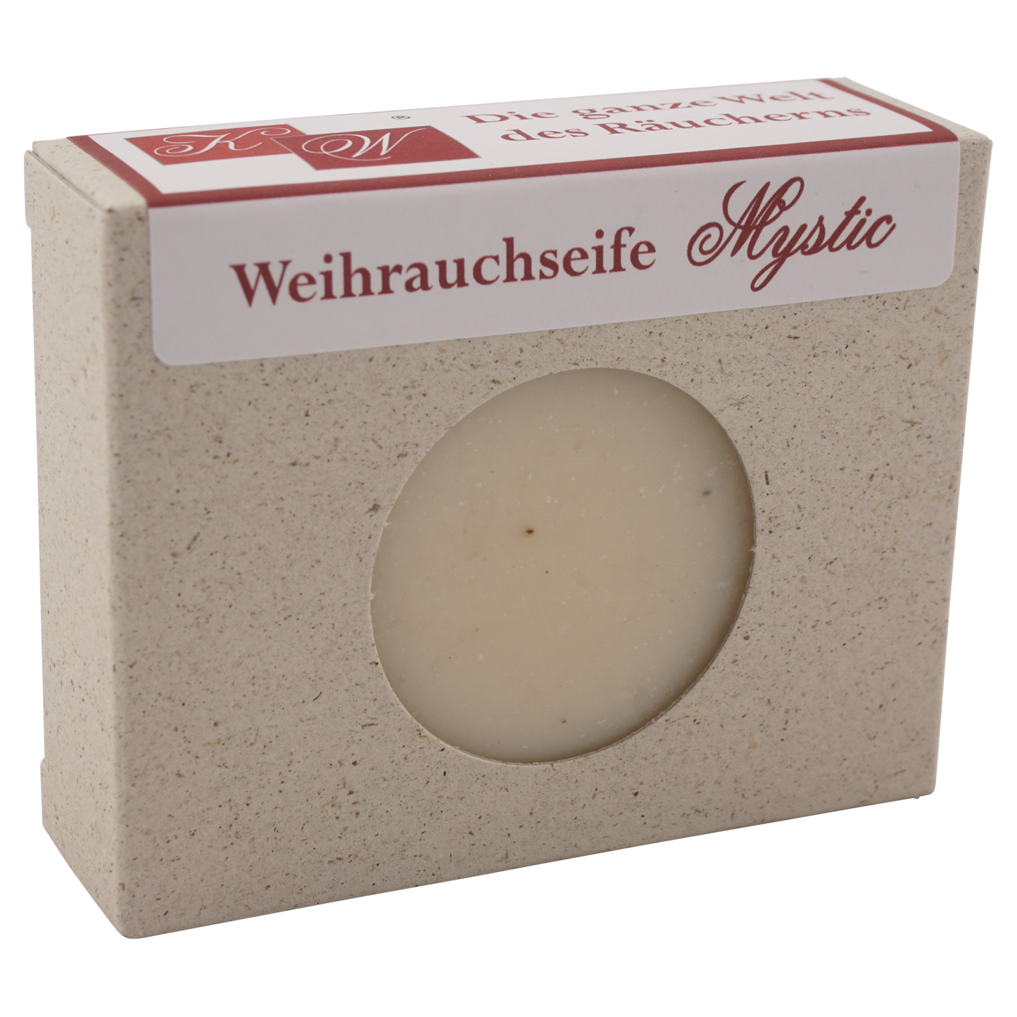 Handgemachte Weihrauchseife „Mystic“ – Aus echtem Weihrauchharz – Babassu- & Jojobaöl – 100% vegan & palmölfrei – 100 g