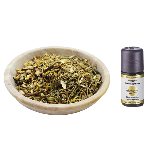 Duftöl & Räucher-Set Weihnachtszeit – Weihnachtliche Stimmung, Herzöffnung & Geborgenheit – 100 % naturrein
