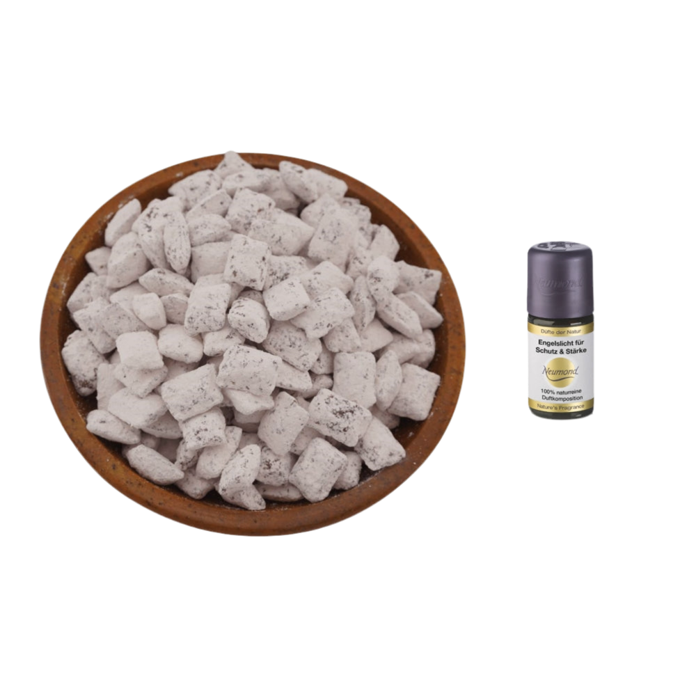 Duftöl & Räucher-Set Schutzengel – Sanfte Engelenergie für Schutz & Stärke – Mit Weihrauch Athos Engel