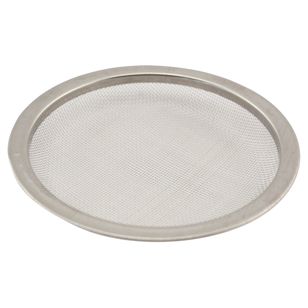 Edelstahlsieb Ø 7,5 cm – Ersatzsieb für Räucherstövchen Friedenszweig & Sternenblume & Herz