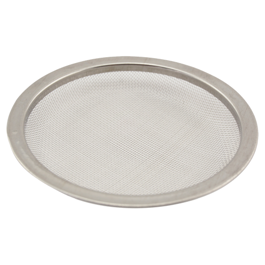 Edelstahlsieb Ø 7,5 cm – Ersatzsieb für Räucherstövchen Friedenszweig & Sternenblume & Herz