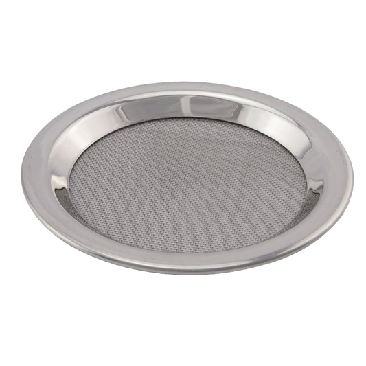 Edelstahlsieb Ø 9 cm – Ersatzsieb für Räucherstövchen Shiva & Jamal