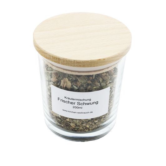 Kräutermischung Frischer Schwung & Neue Kraft – Natürlicher Energieschub für Fokus & Lebensfreude